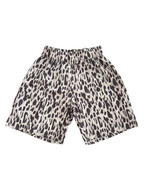 Swim shorts with Leopard print